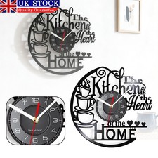 Elegant Vinyl Record Kitchen