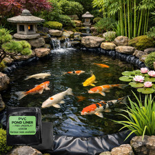Heavy Duty 450gsm PVC Pond