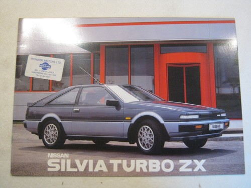 1986 nissan silvia turbo - nissan,