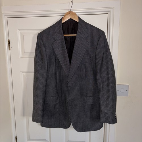 Men gray size 44r suit - gray,