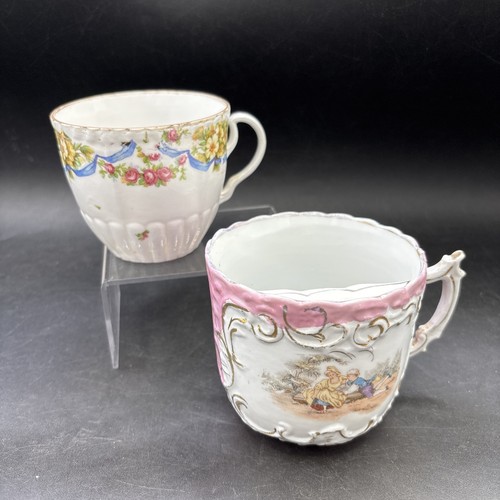 Moustache drinking cups - drinking, german