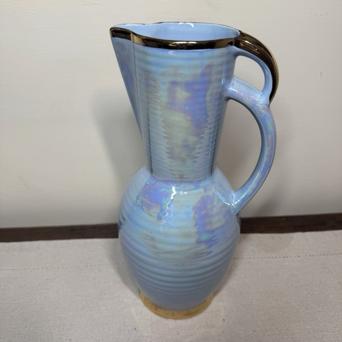 Vintage iridescent art deco - iridescent,