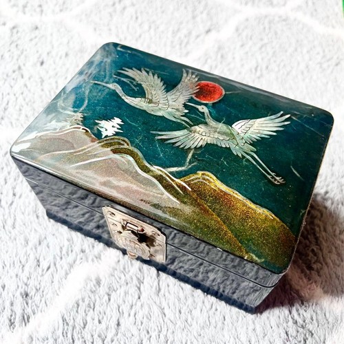 Vintage japanese lacquerware - vintage,