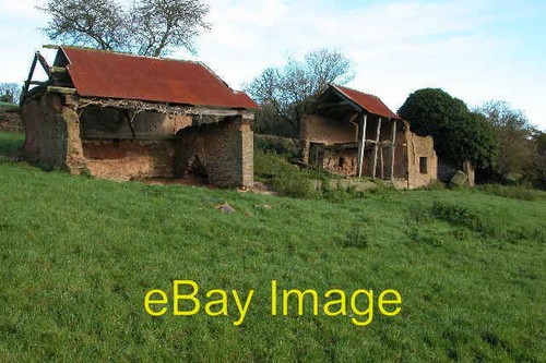 Derelict buildings near