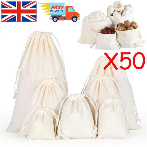 50x calico drawstring - calico,