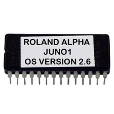 Roland Alpha Juno 1 Latest OS V 2.6U Update Upgrade Firmware EPROM Juno1 ROM