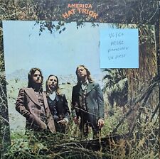 America Hat Trick Vinyl Record