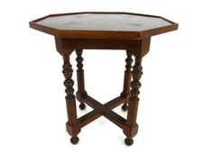 Wooden side wine table - wooden,