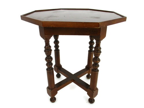 Wooden side wine table - wooden,