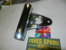 YAMAHA XS250/400 CHROME R/H SIDE HEADLAMP BRACKET ,2LO-23131-00-93 ,NOS .NLA.