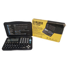 Zeon Tech 52KB Electronic Organiser Diary Calendar Address Book Working