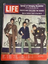 OSSIE CLARK Mods GRANNY TAKES