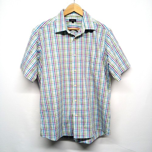 Viyella check shirt short - viyella,