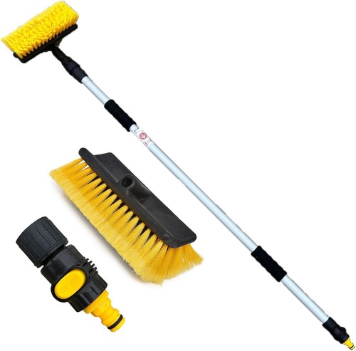 Telescopic cleaning car - cleaning,