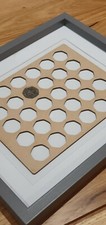  50p coin mount 340mm x 230mm