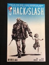 HACK SLASH 20 VARIANT Shane