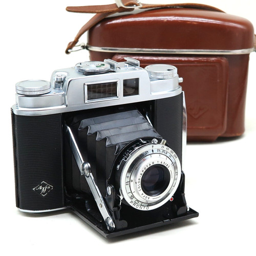 Agfa isolette apotar - agfa, f/4.5