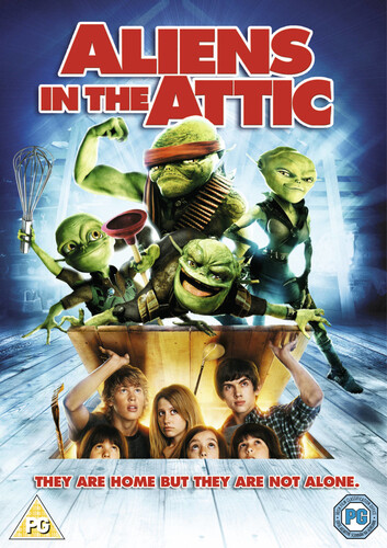 Aliens the attic dvd - aliens, (2012)
