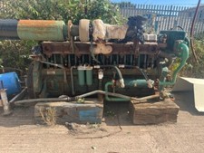 Kelvin TC8 Marine Engine 320HP 8 Cylinder 