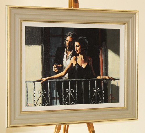 Fabian perez framed - fabian, limited