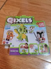 Qixels Medieval 500 Cubes