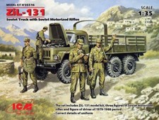 ICM 35516 Soviet ZiL-131 Truck