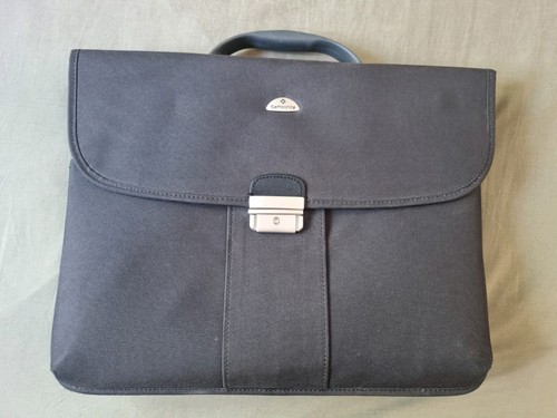 Samsonite grey nylon canvas - samsonite,