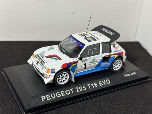 Peugeot 205 t16 evo - peugeot, #1