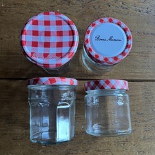 4 x Bonne Maman Empty
