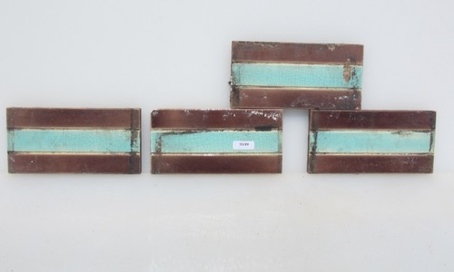Antique ceramic border - antique,