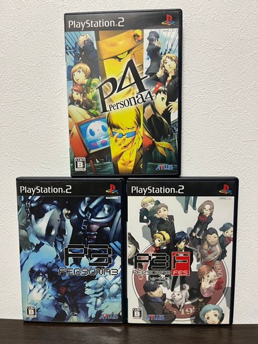 Persona fes append edition - 3,