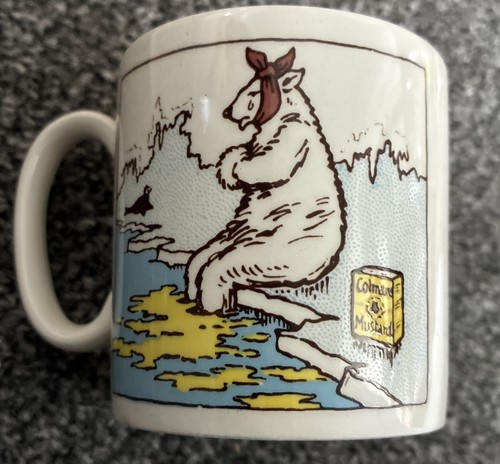 Colmans mustard mug lord - colmans,