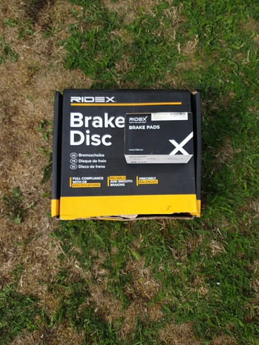 New ridex front brake - brake, discs