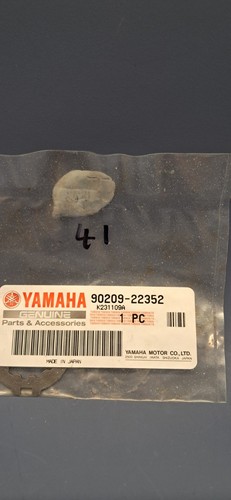 Yamaha washer 90209 22352 oem - 90209-22352,