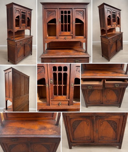 Art nouveau arts crafts - nouveau, &