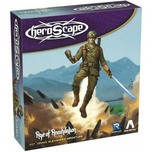 Heroscape sgt drake - sgt.,