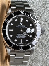 Rolex Oyster Submariner Date M16610LN