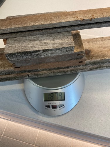 Iroko kiln dried rough - ,