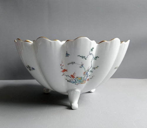 Limoges castel fluted shell - castel,