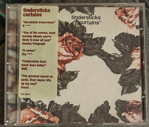 Tindersticks curtains cd - -, (cd