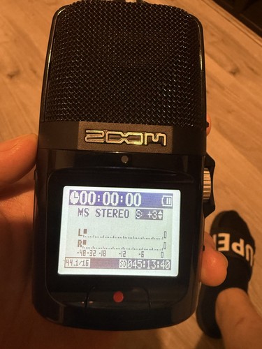 Zoom h2n digital handy - ,