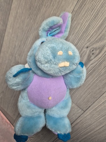 Wuzzle hippo butterfly 80s - hippo, toy