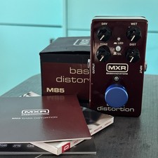 MXR M85 Bass Distortion Guitar