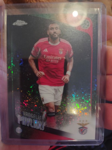 Topps ucc chrome 2026 - chrome, vangelis