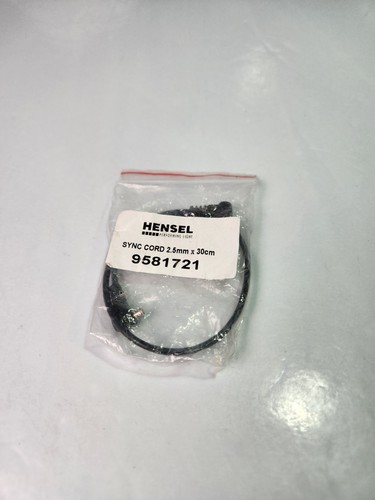 Hensel synchronization cable - hensel,