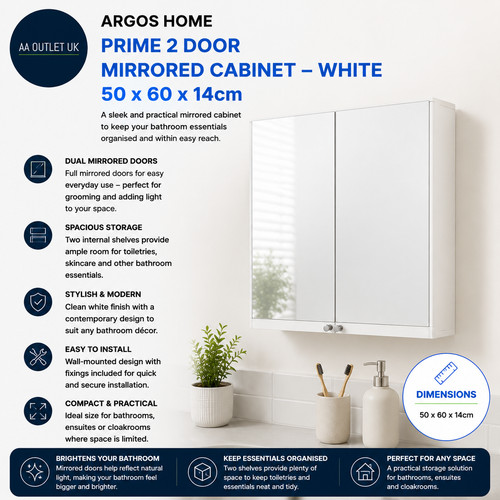 Argos home prime - prime, door