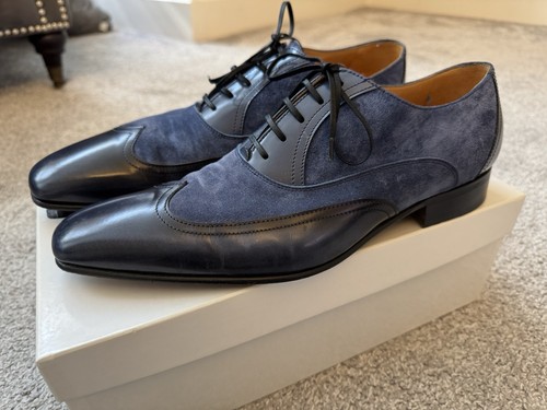 Stemar blue suede men - blue,