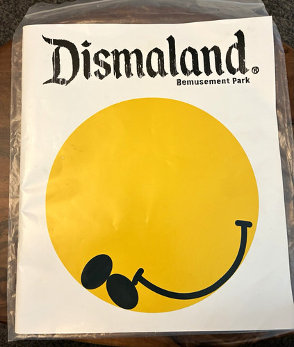 Banksy dismaland bemusment - banksy,