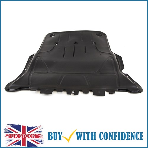 Undertray under engine - undertray,