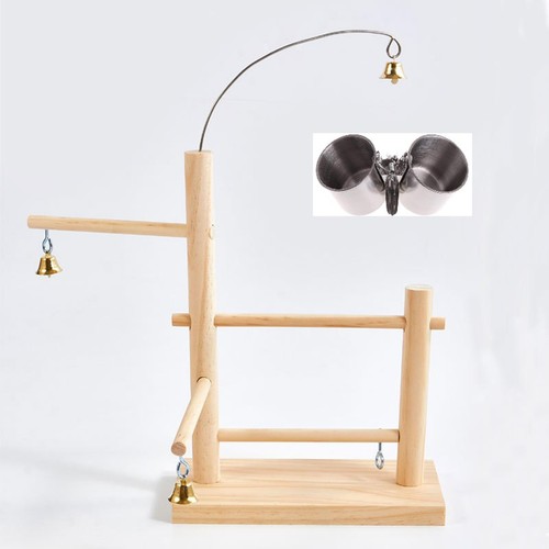 Parrot playstand perch - parrot, stand